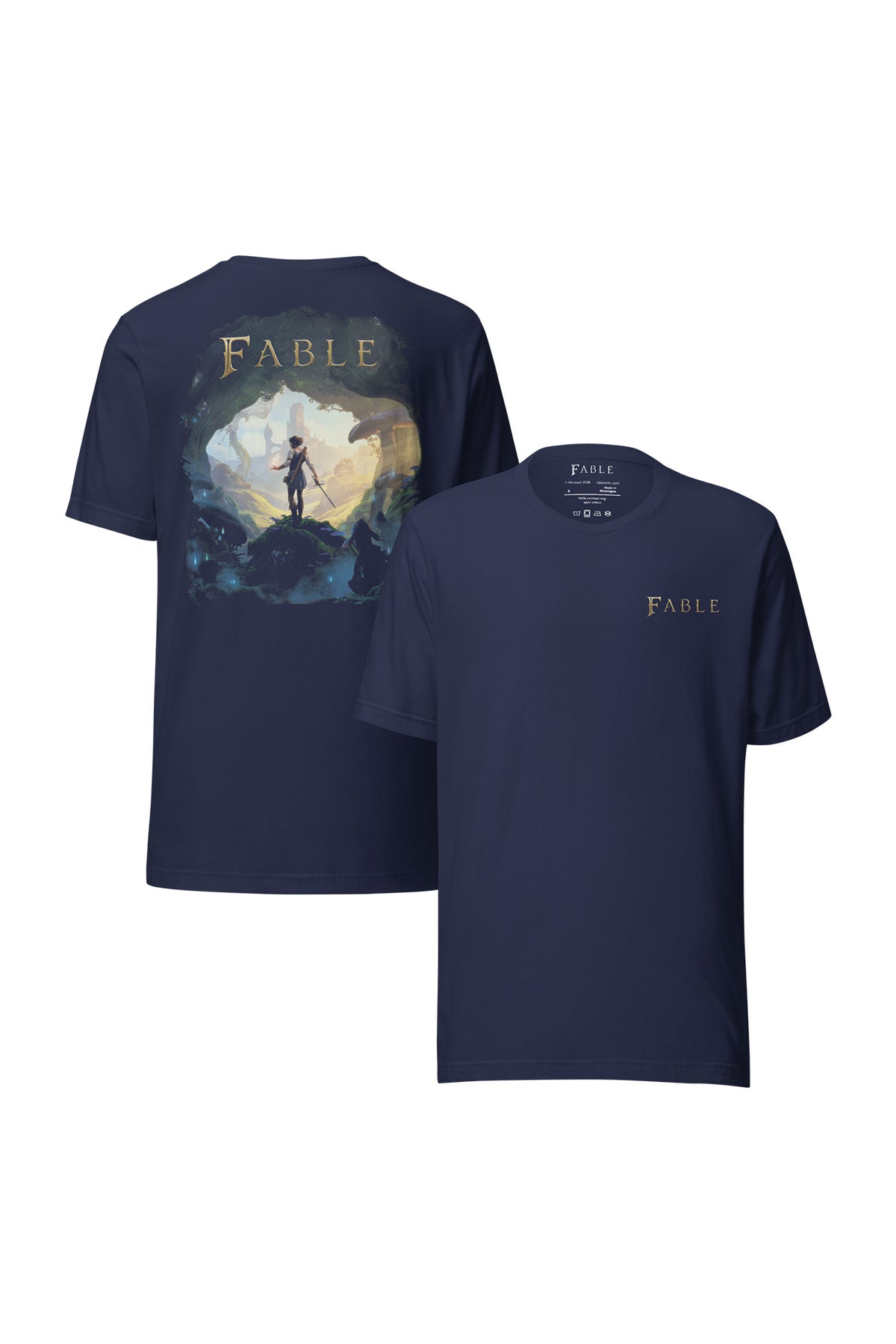 Fable Key Art Tee