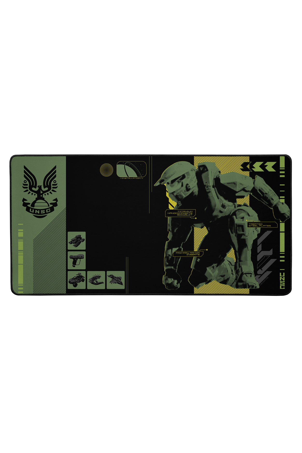 Halo Fully Armed Oversized Mouse Pad