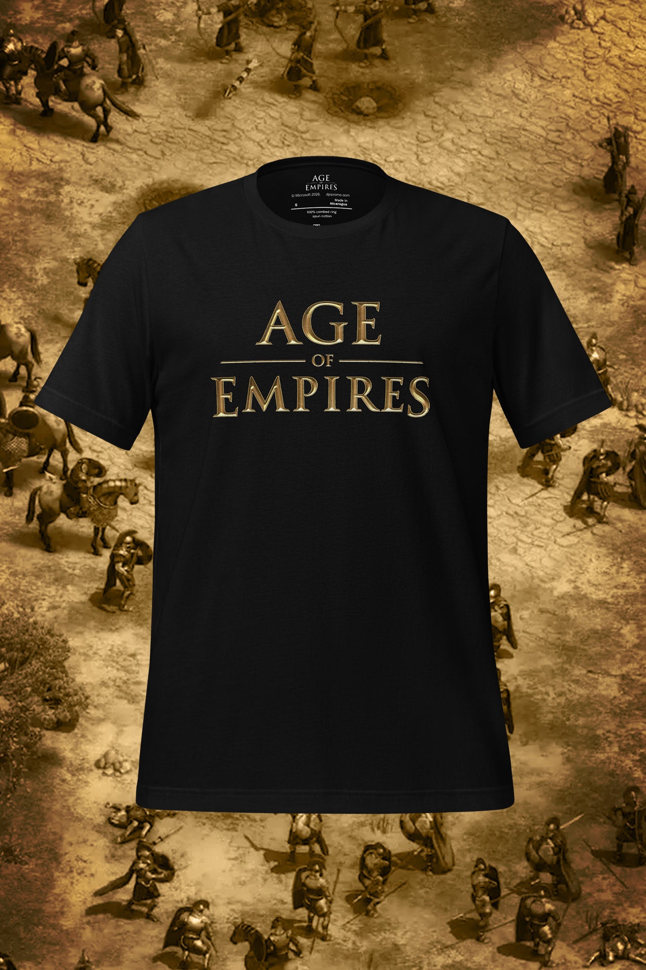Age of Empires Logo Tee