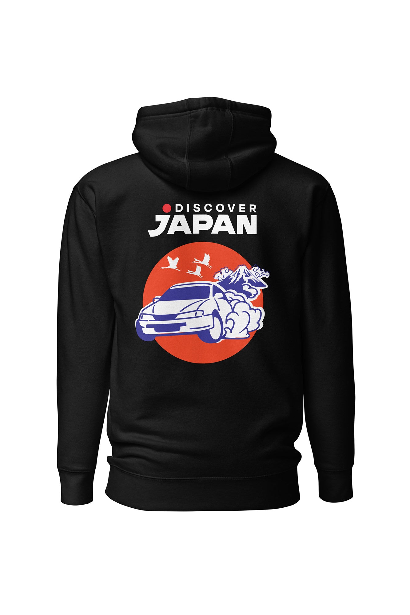 Forza Horizon 6 Discover Japan Hoodie - Black