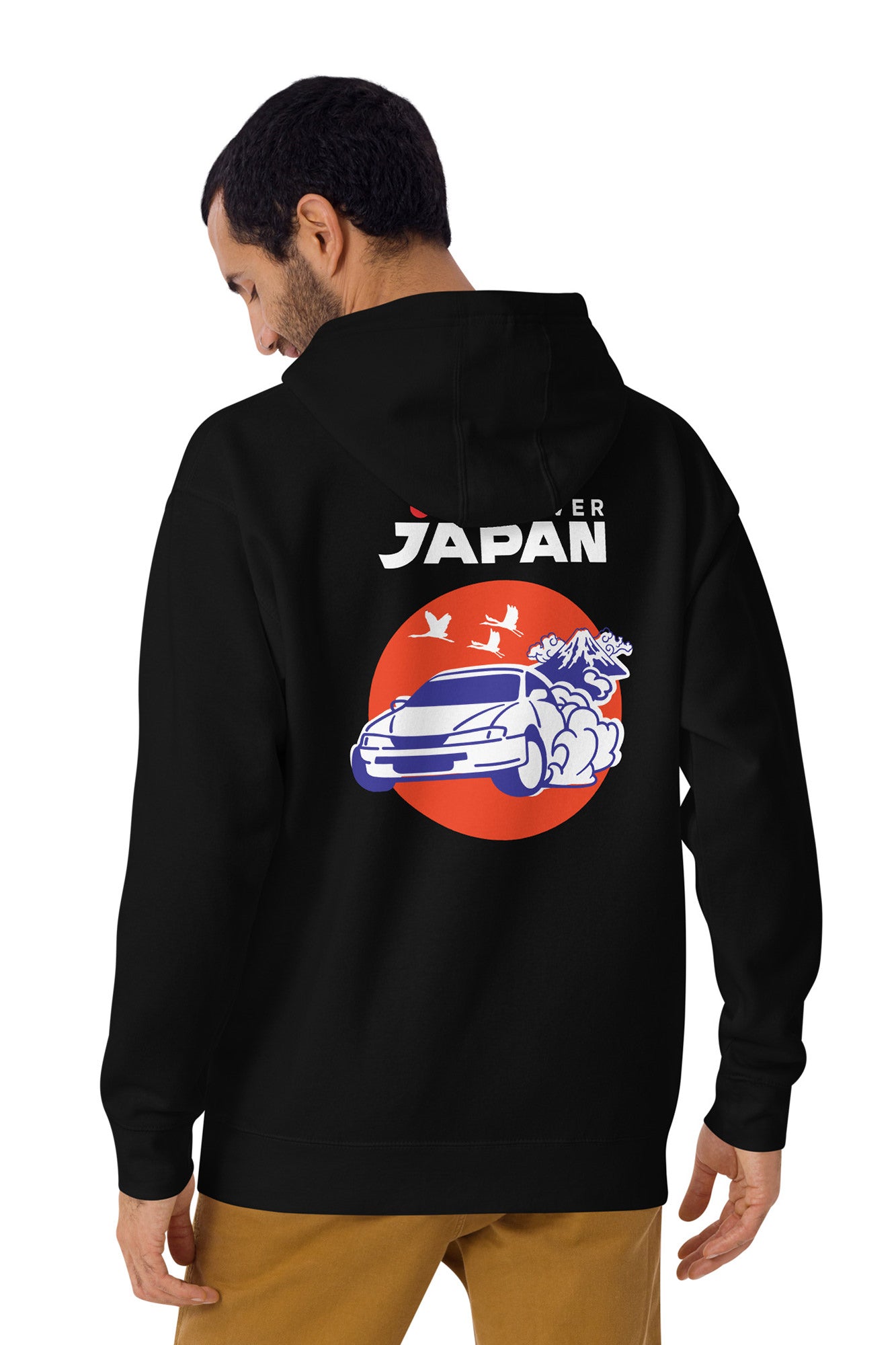 Forza Horizon 6 Discover Japan Hoodie - Black