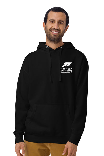 Forza Horizon 6 Discover Japan Hoodie - Black