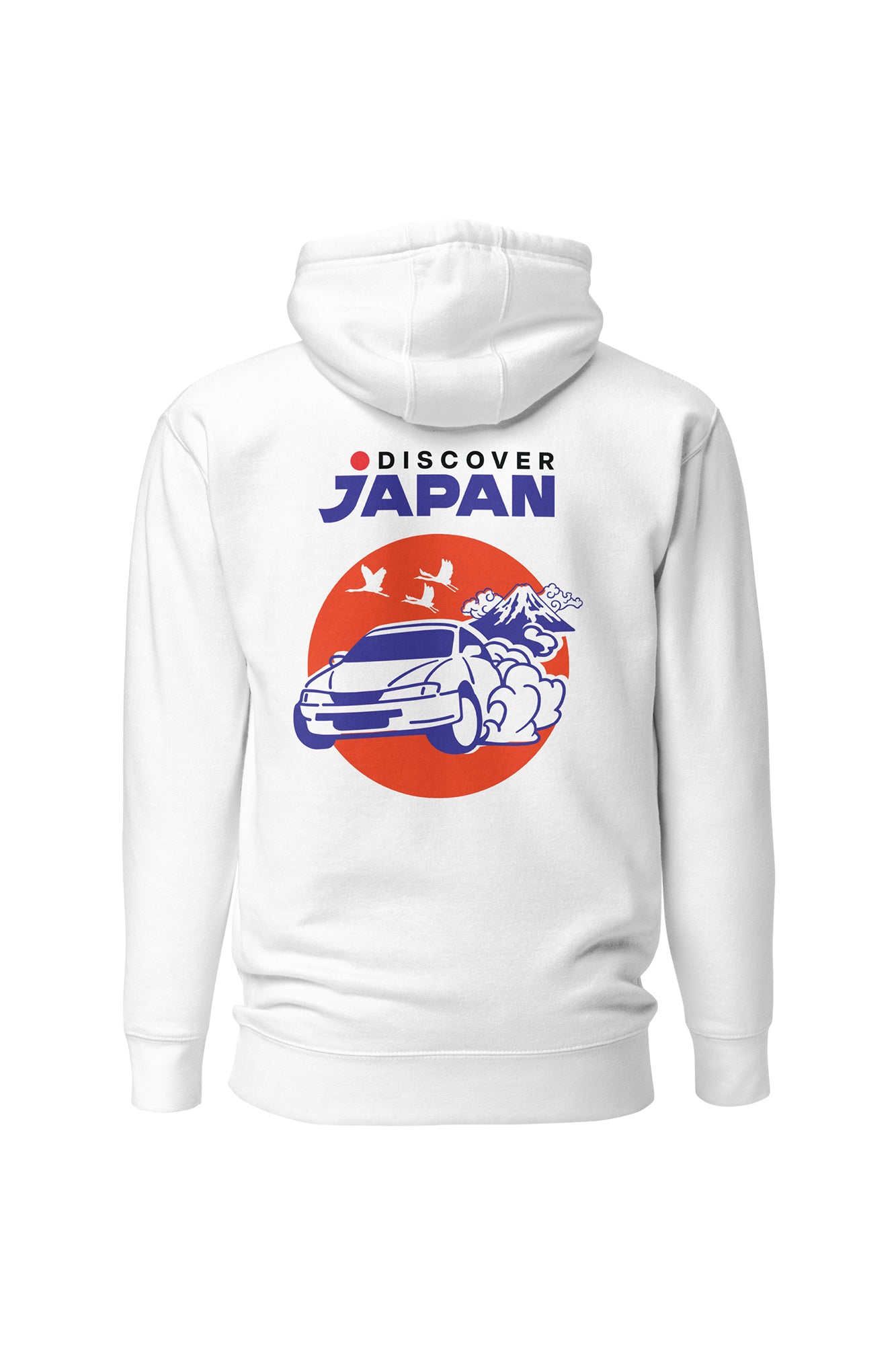 Forza Horizon 6 Discover Japan Hoodie - White
