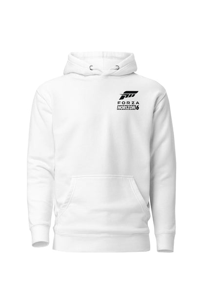 Forza Horizon 6 Discover Japan Hoodie - White