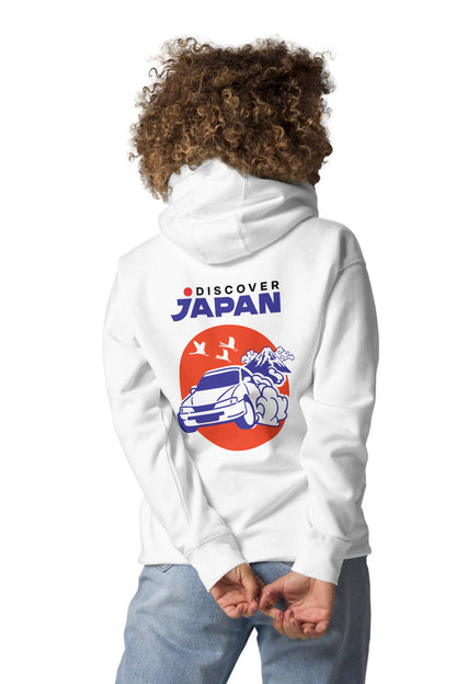 Forza Horizon 6 Discover Japan Hoodie - White