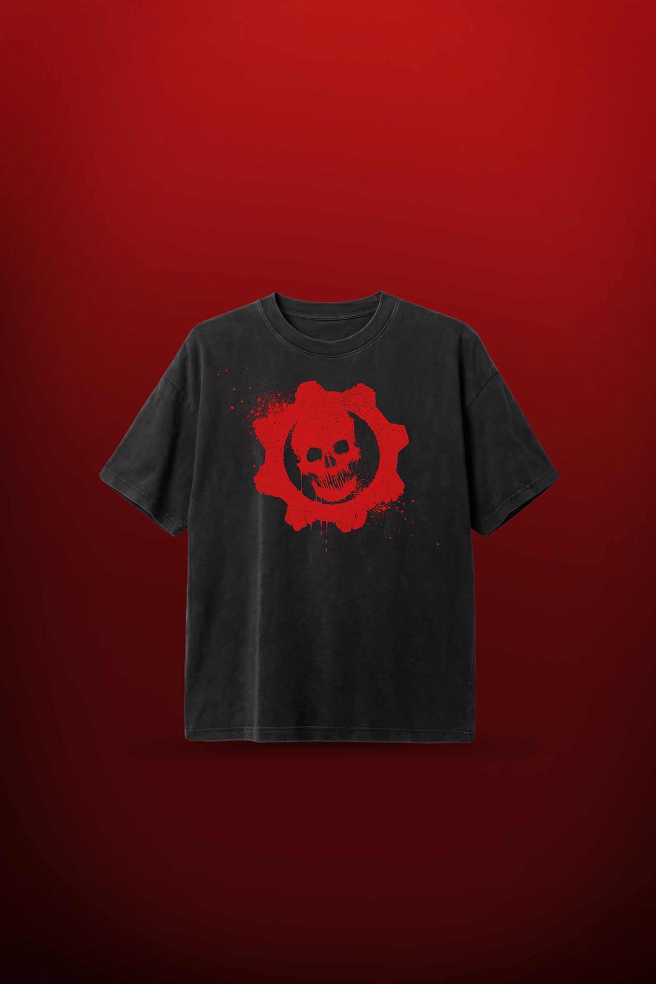 Gears of War Crimson Omen Tee – XBOX Game Studios Shop