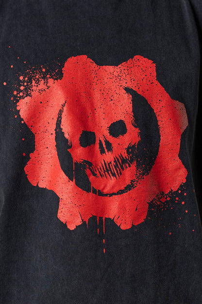 gears of war tee shirts Gears of War Crimson Omen Tee – XBOX Game Studios Shop