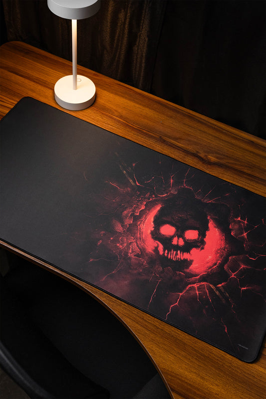 Gears of War Emergence Omen Oversized Mouse Pad