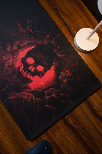 Gears of War Emergence Omen Oversized Mouse Pad