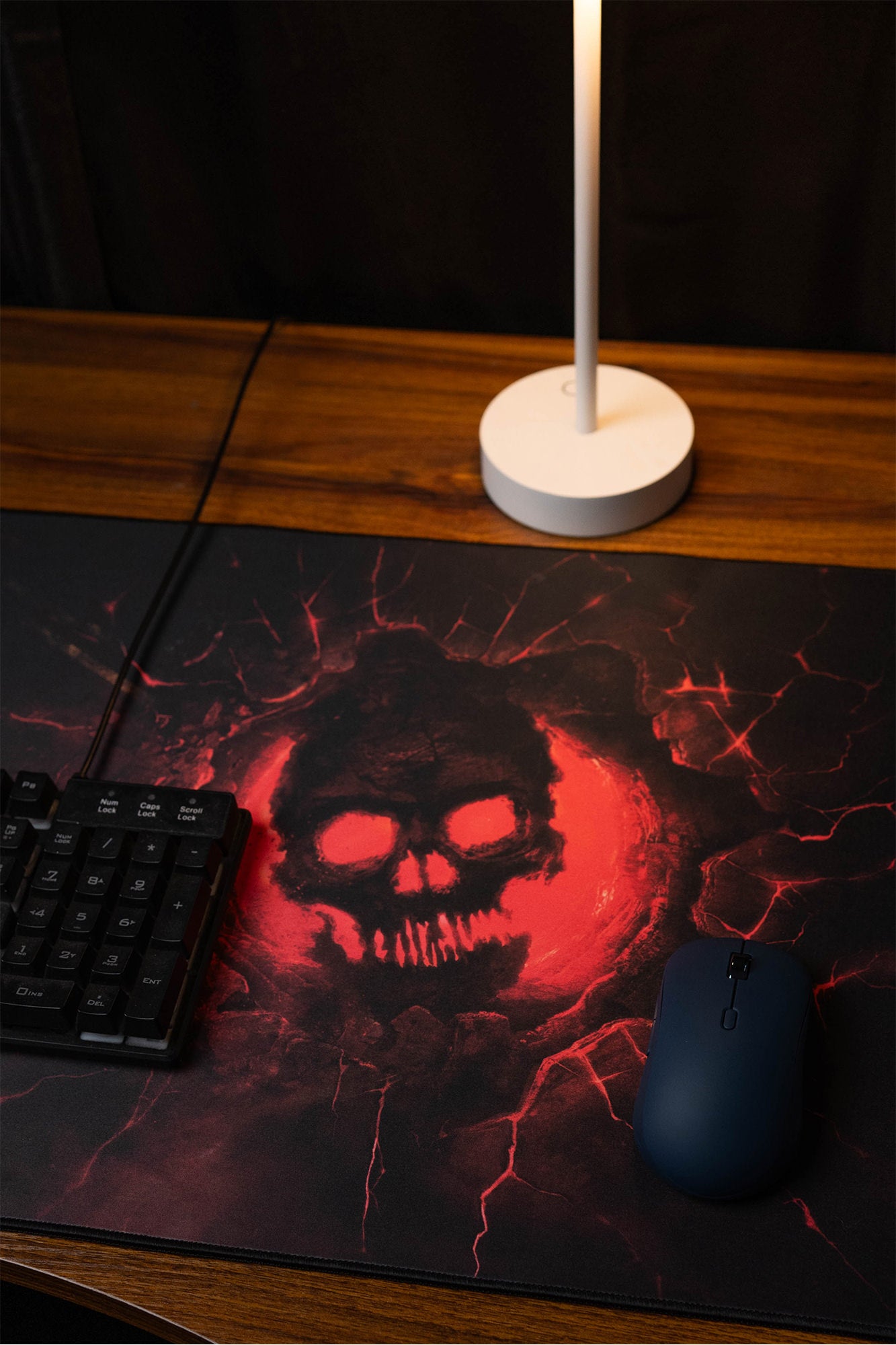 Gears of War Emergence Omen Oversized Mouse Pad