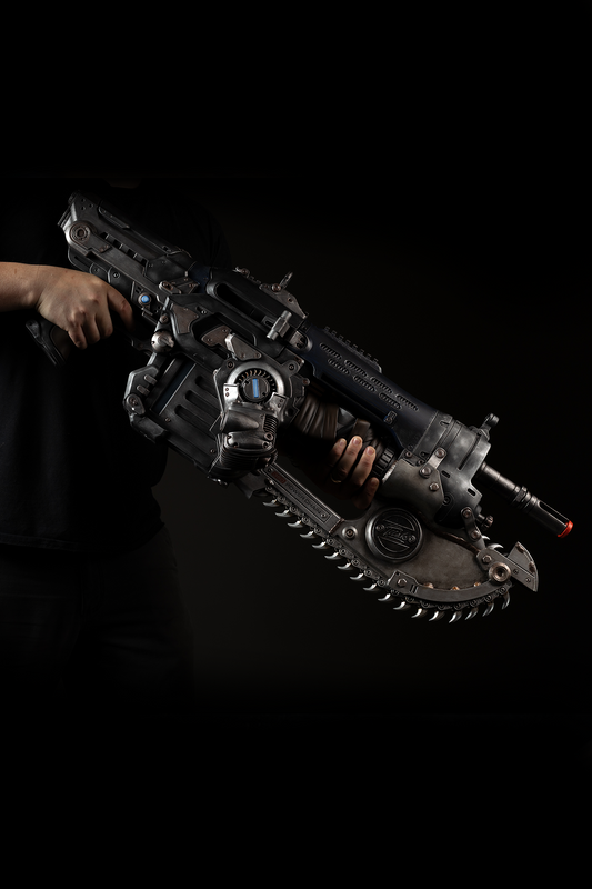 Gears of War Prototype Lancer Replica