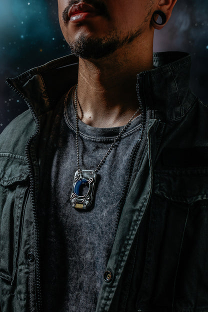Halo x King Ice - Cortana Chip Necklace