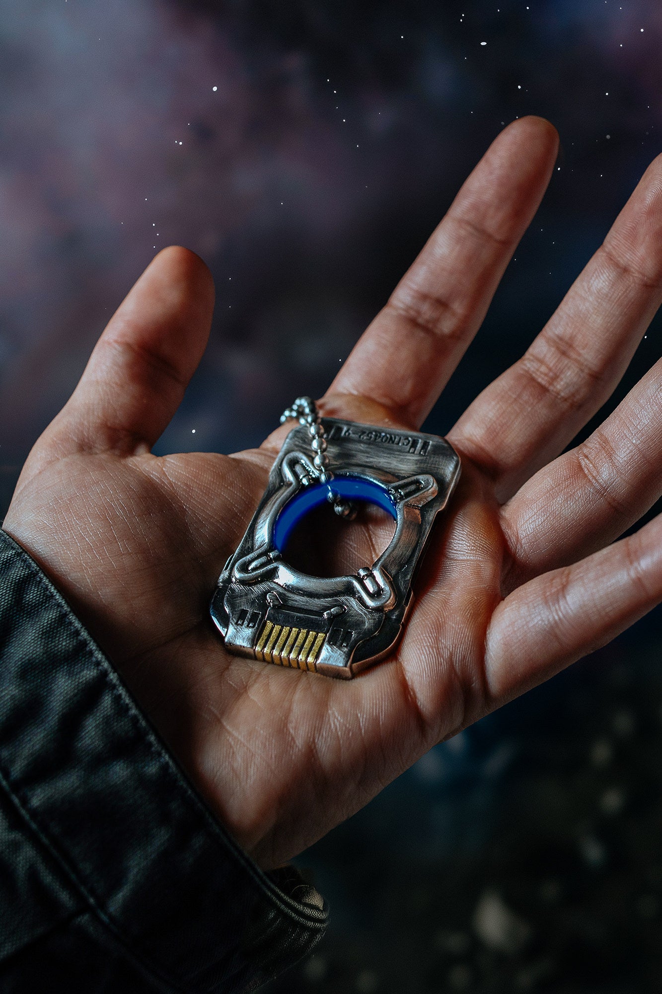 Halo x King Ice - Cortana Chip Necklace – XBOX Game Studios Shop