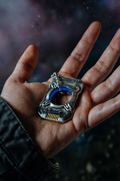 Halo x King Ice - Cortana Chip Necklace