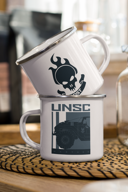 Halo ODST Enamel Mug