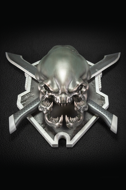 Halo Legendary Icon Wall Mount - Grunt Sized Edition