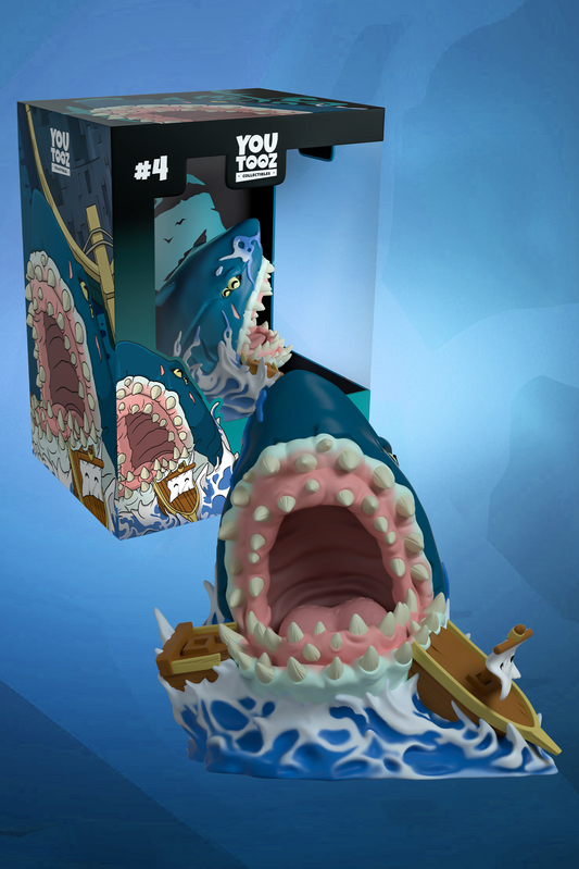 Sea of Thieves Megalodon Vinyl Figure by Youtooz