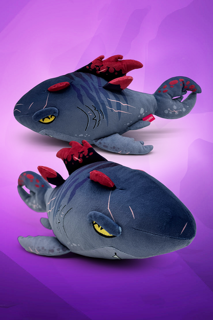 Sea of Thieves Shadowmaw Megalodon Plush by Youtooz