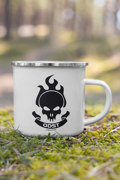 Halo ODST Enamel Mug