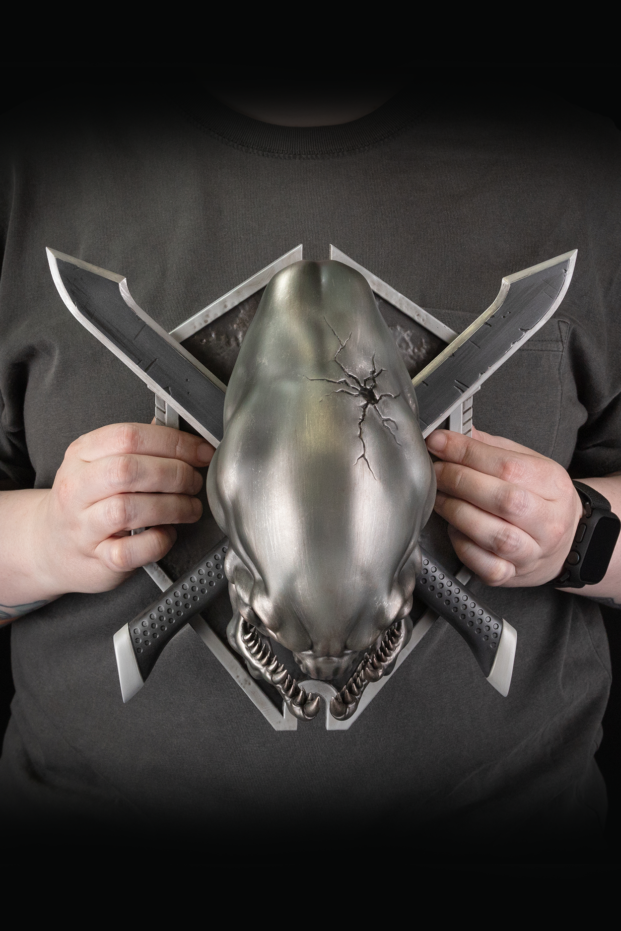 Halo Legendary Icon Wall Mount - Grunt Sized Edition
