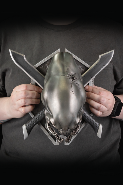 Halo Legendary Icon Wall Mount - Grunt Sized Edition
