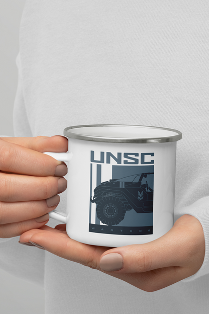 Halo ODST Enamel Mug