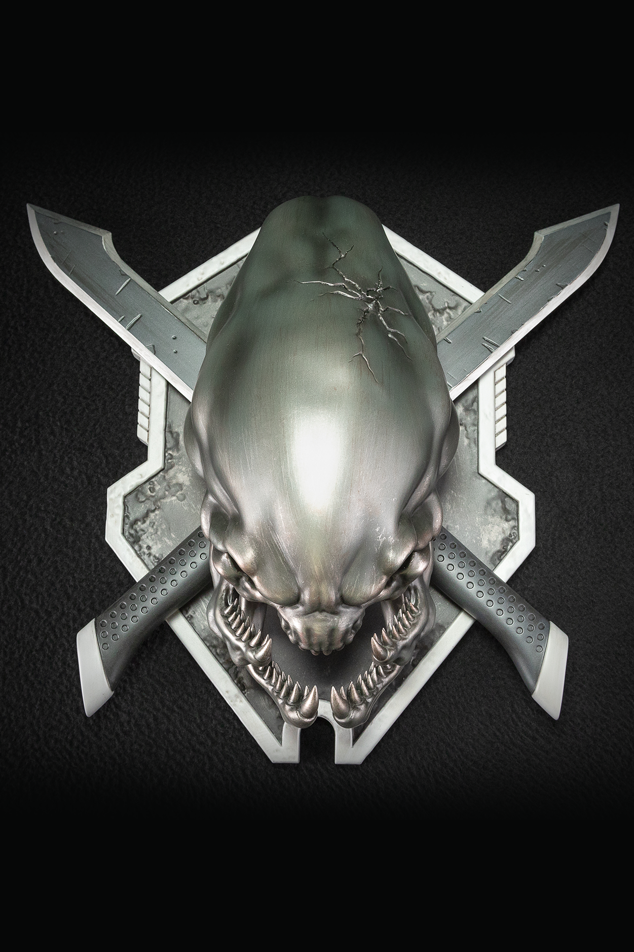 Halo Legendary Icon Wall Mount - Grunt Sized Edition