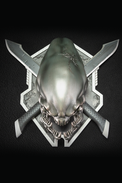 Halo Legendary Icon Wall Mount - Grunt Sized Edition