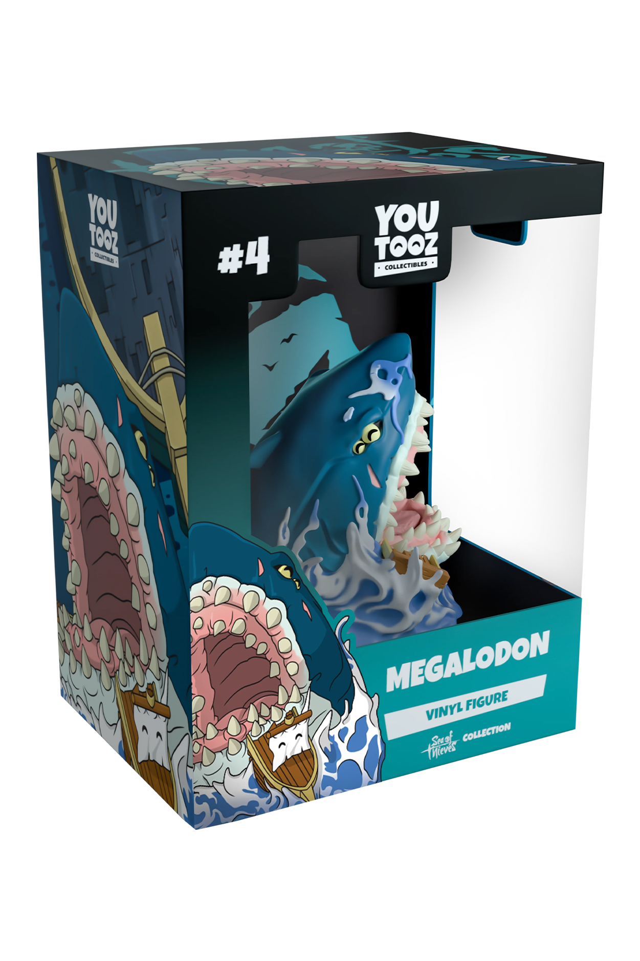 Sea of Thieves Megalodon Vinyl Figure by Youtooz