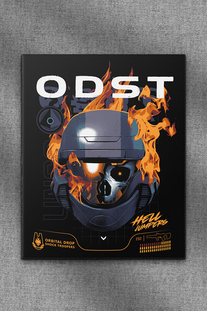 Halo ODST Helljumpers Canvas Print