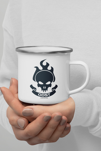 Halo ODST Enamel Mug