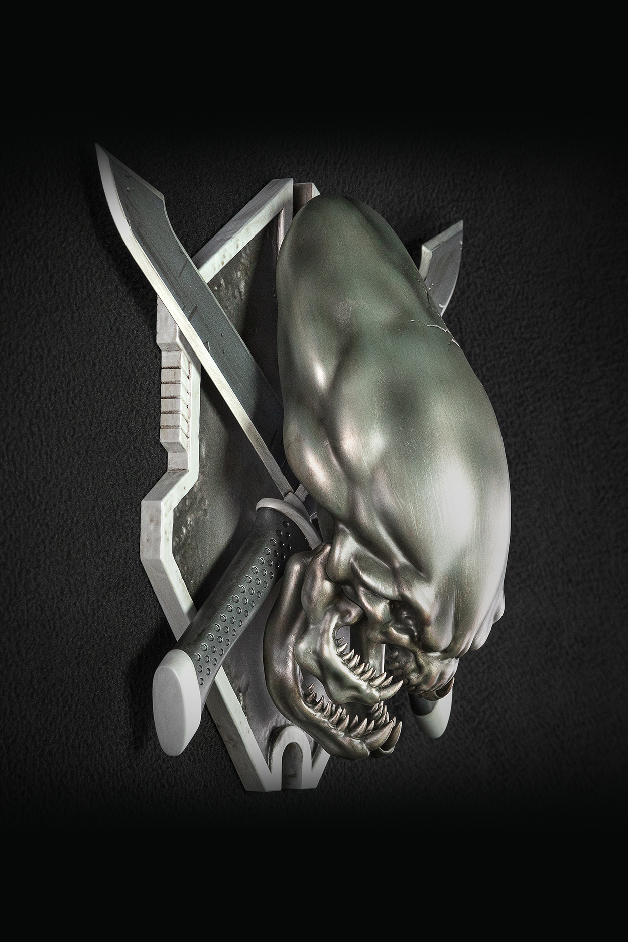 Halo Legendary Icon Wall Mount - Grunt Sized Edition
