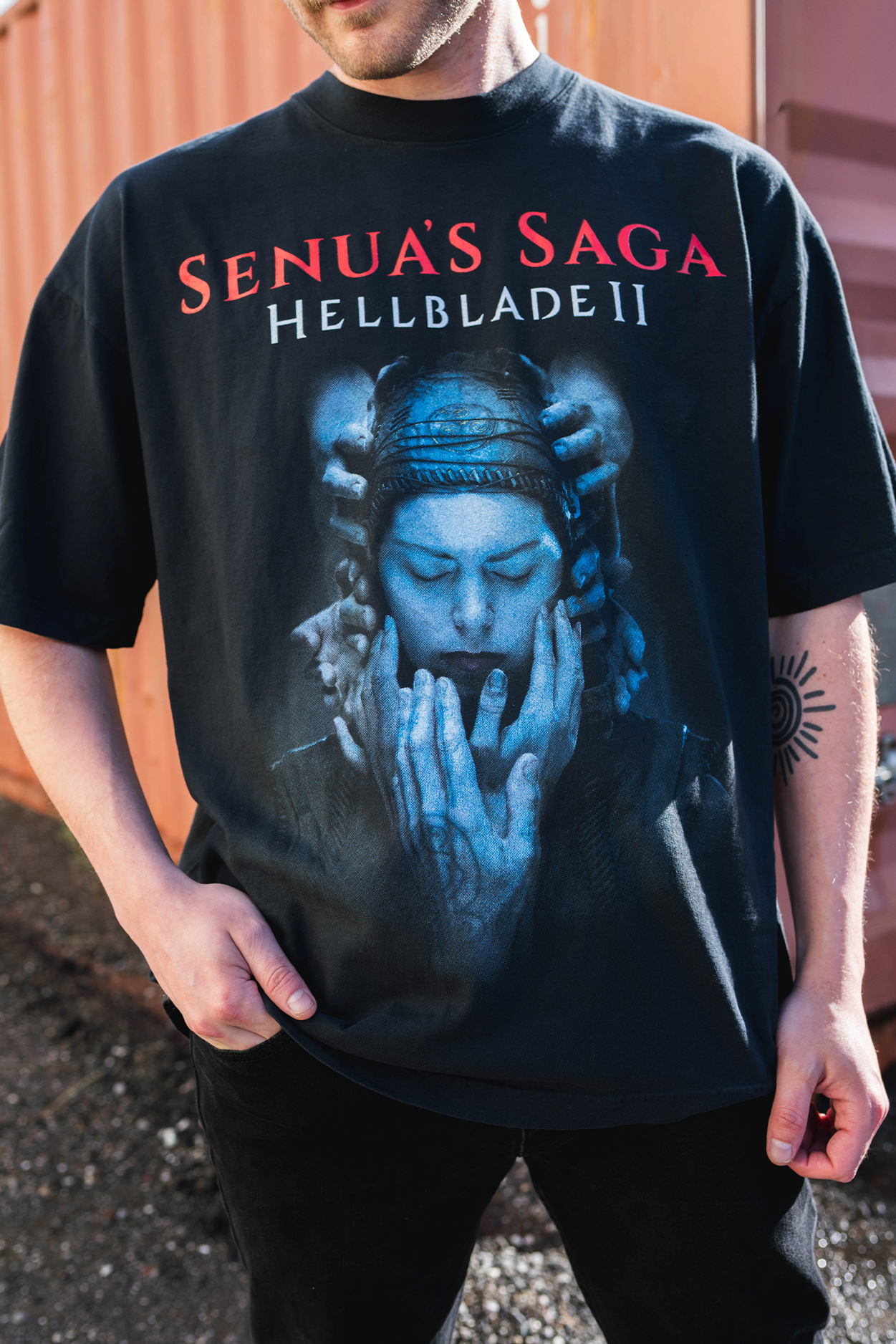 Hellblade II Senua’s Saga Tee