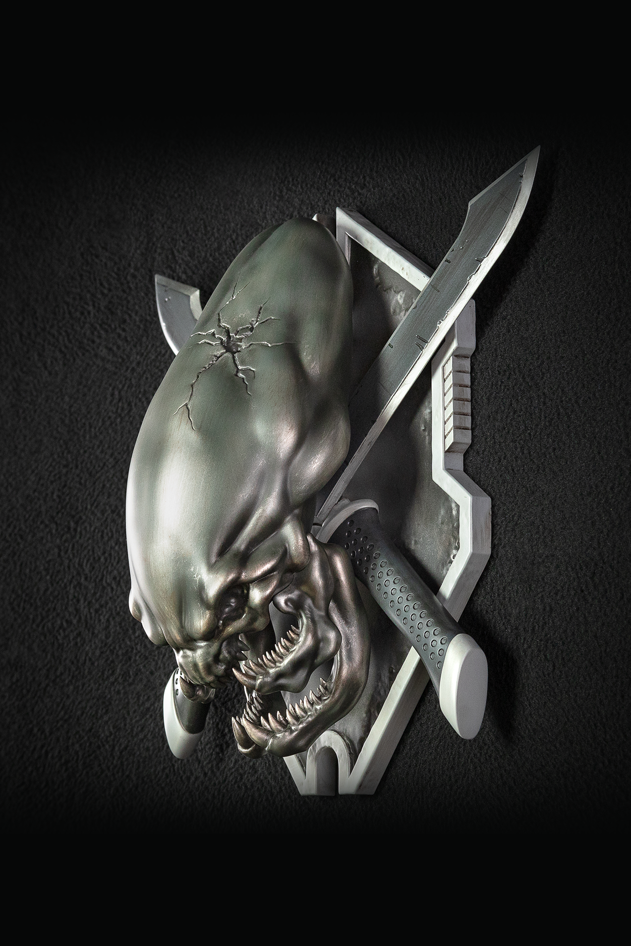 Halo Legendary Icon Wall Mount - Grunt Sized Edition
