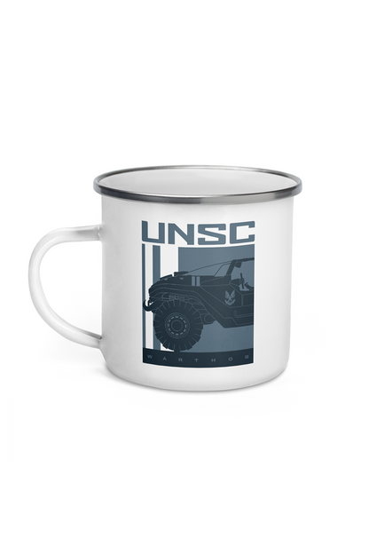 Halo ODST Enamel Mug