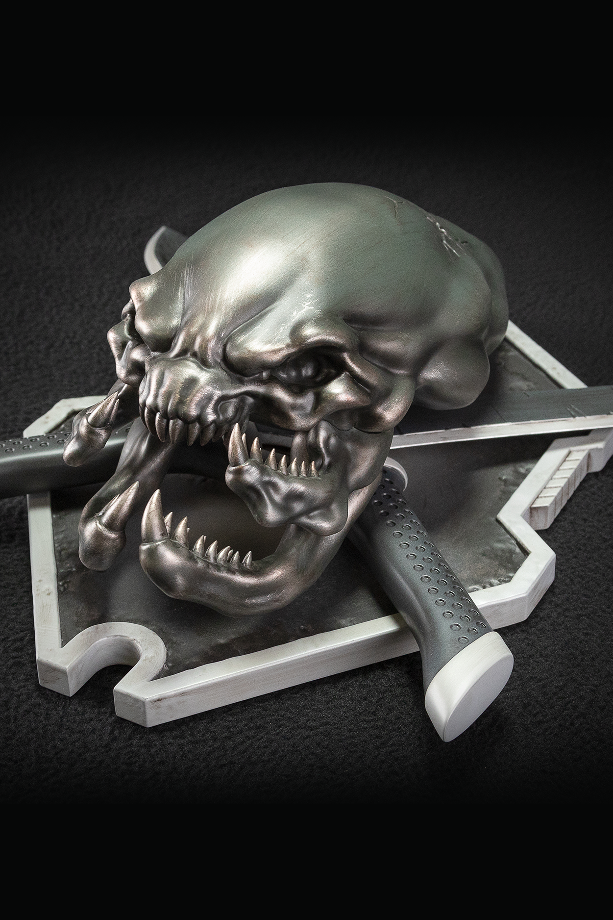 Halo Legendary Icon Wall Mount - Grunt Sized Edition