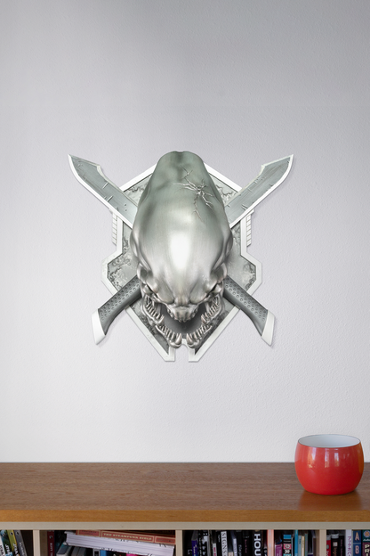 Halo Legendary Icon Wall Mount - Grunt Sized Edition