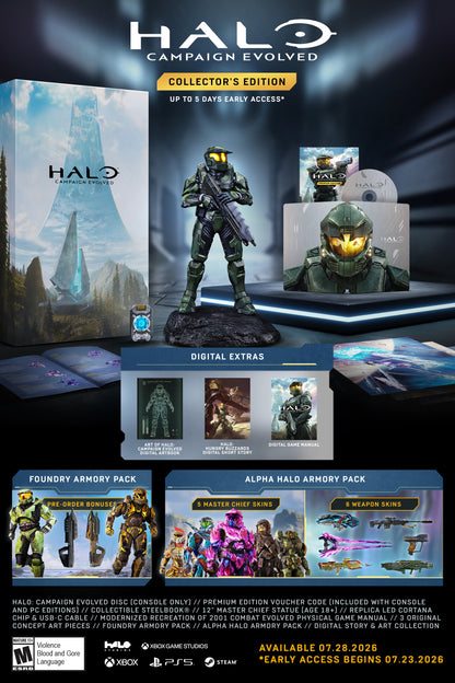Halo Campaign Evolved Collector's Edition – XBOX Game Studios Shop