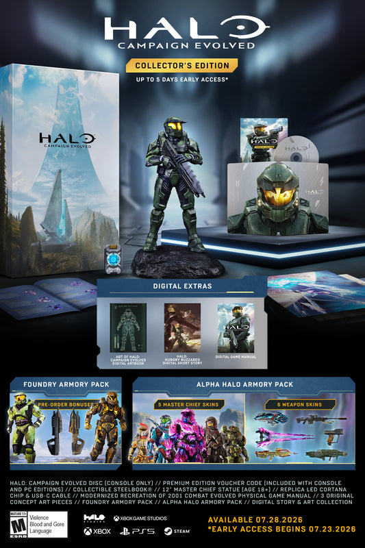 Halo Campaign Evolved Collector's Edition