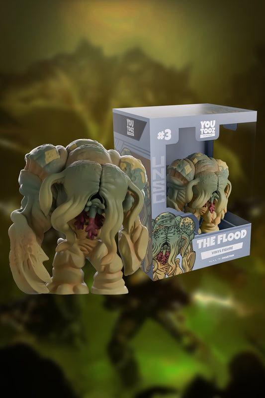 Halo: The Flood Vinyl Figure by Youtooz