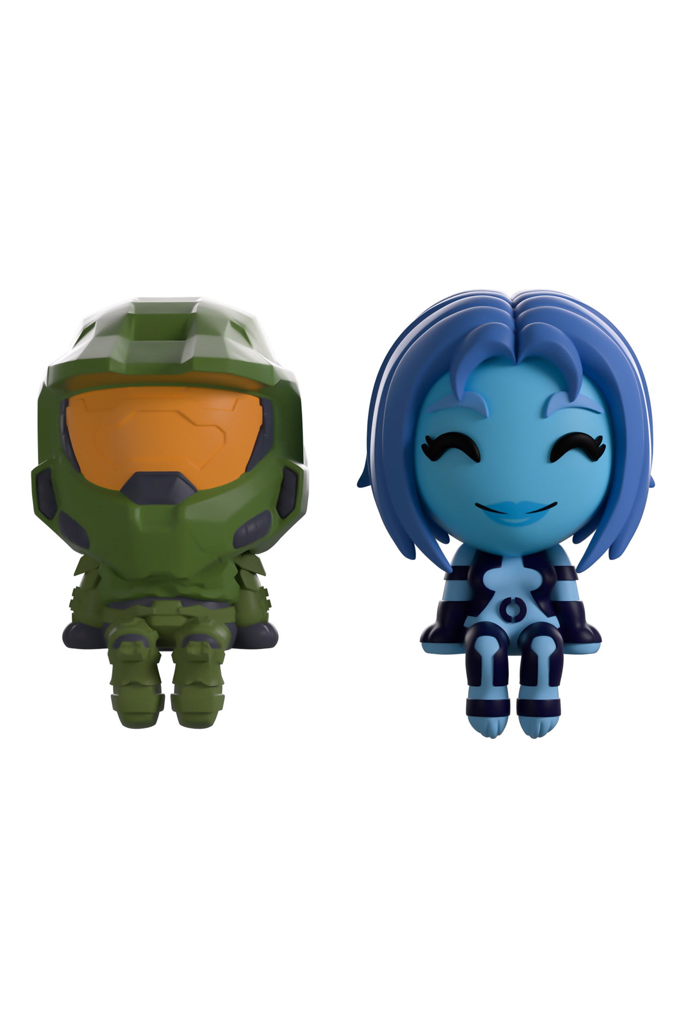 Halo The Master Chief & Cortana Monitor Buddiez by Youtooz