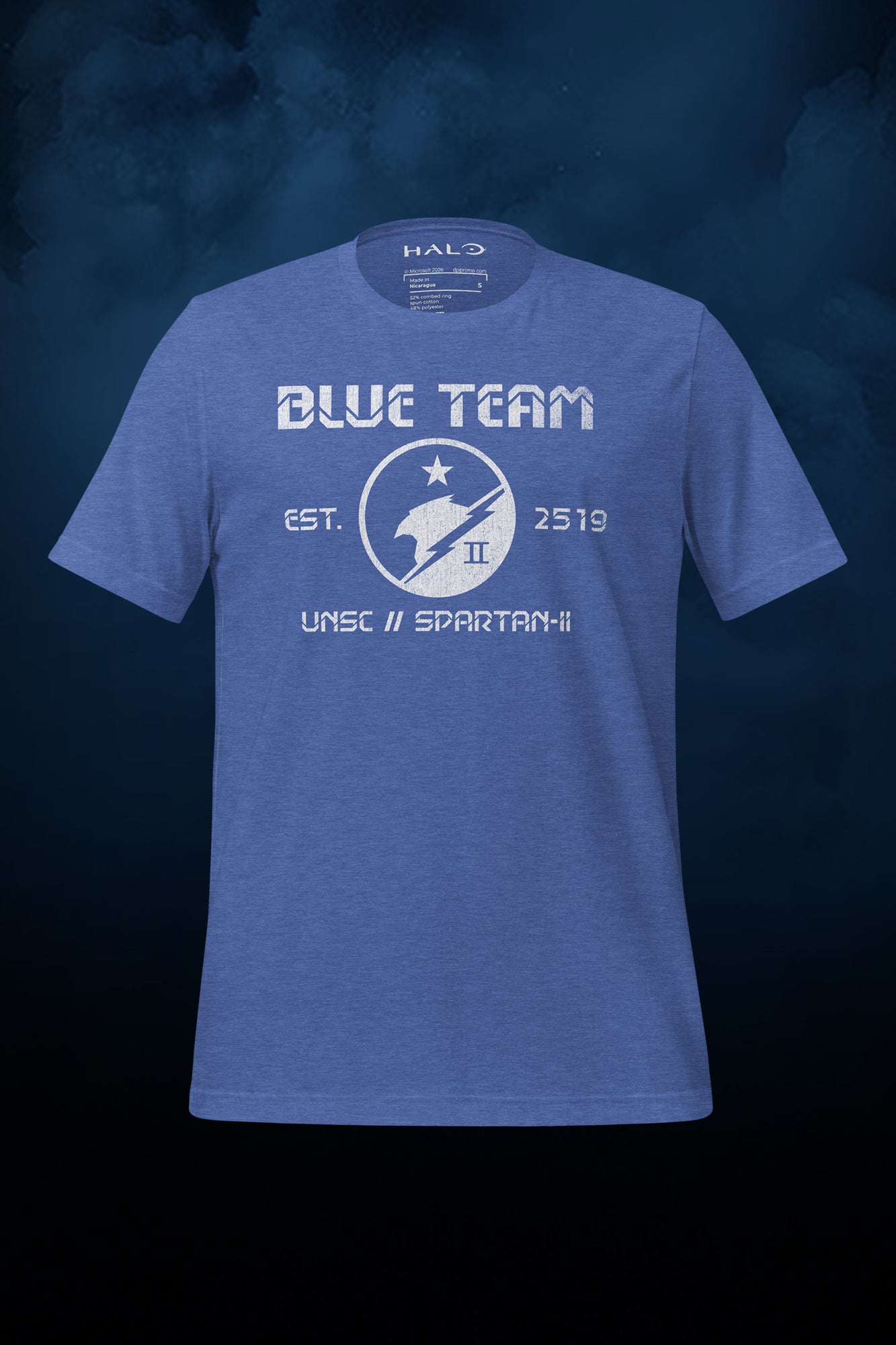 Halo - UNSC Blue Team Tee