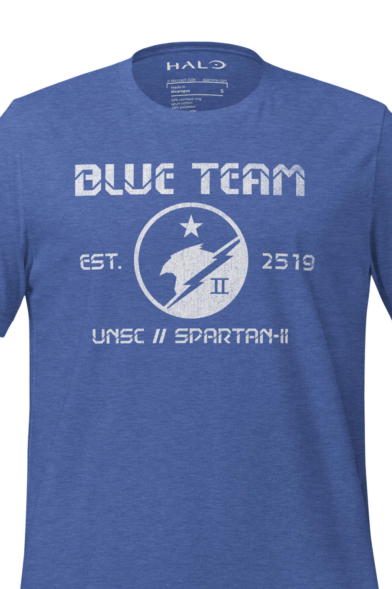Halo - UNSC Blue Team Tee