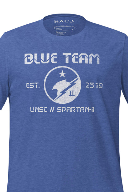 Halo - UNSC Blue Team Tee