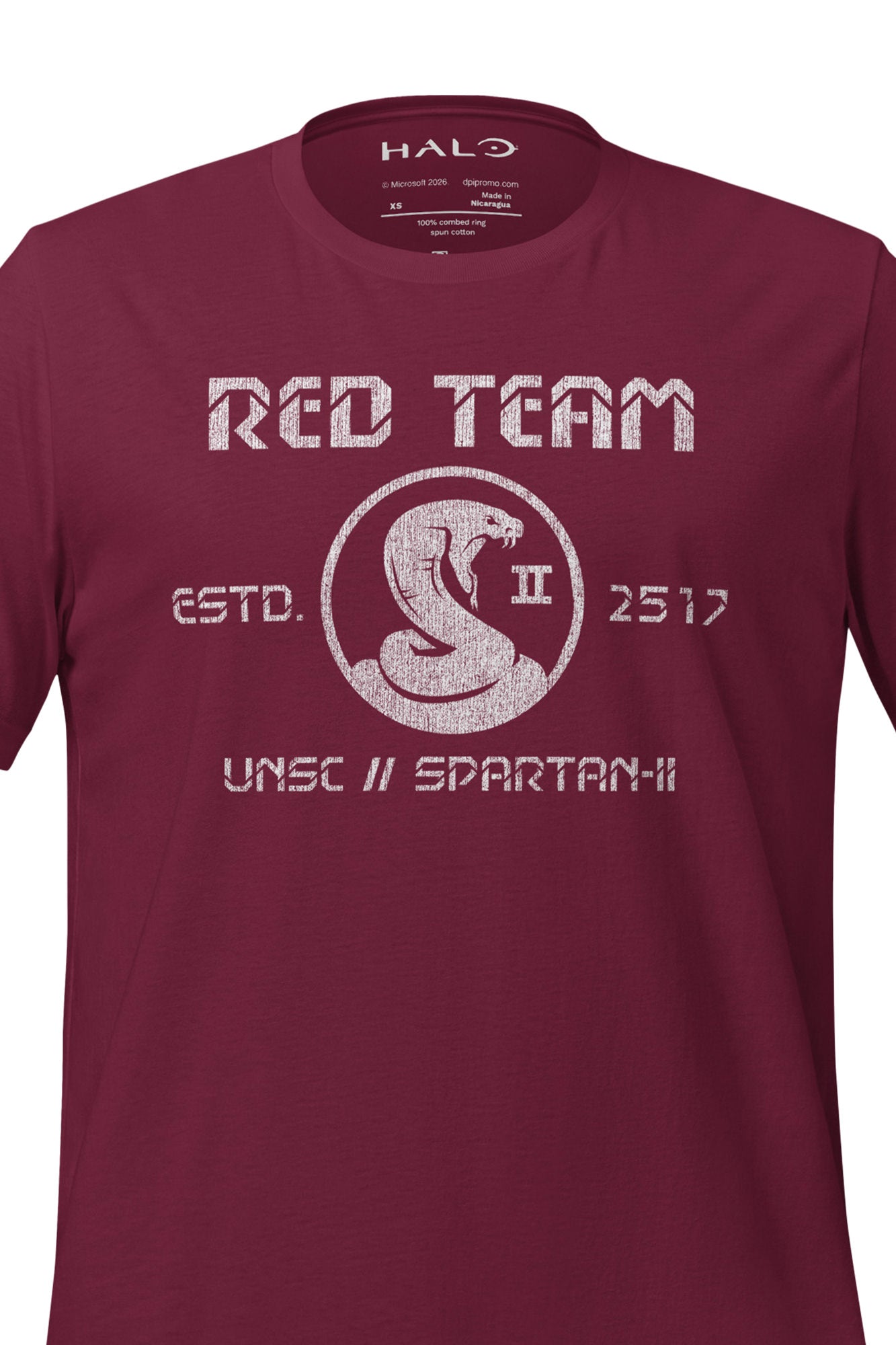 Halo - UNSC Red Team Tee