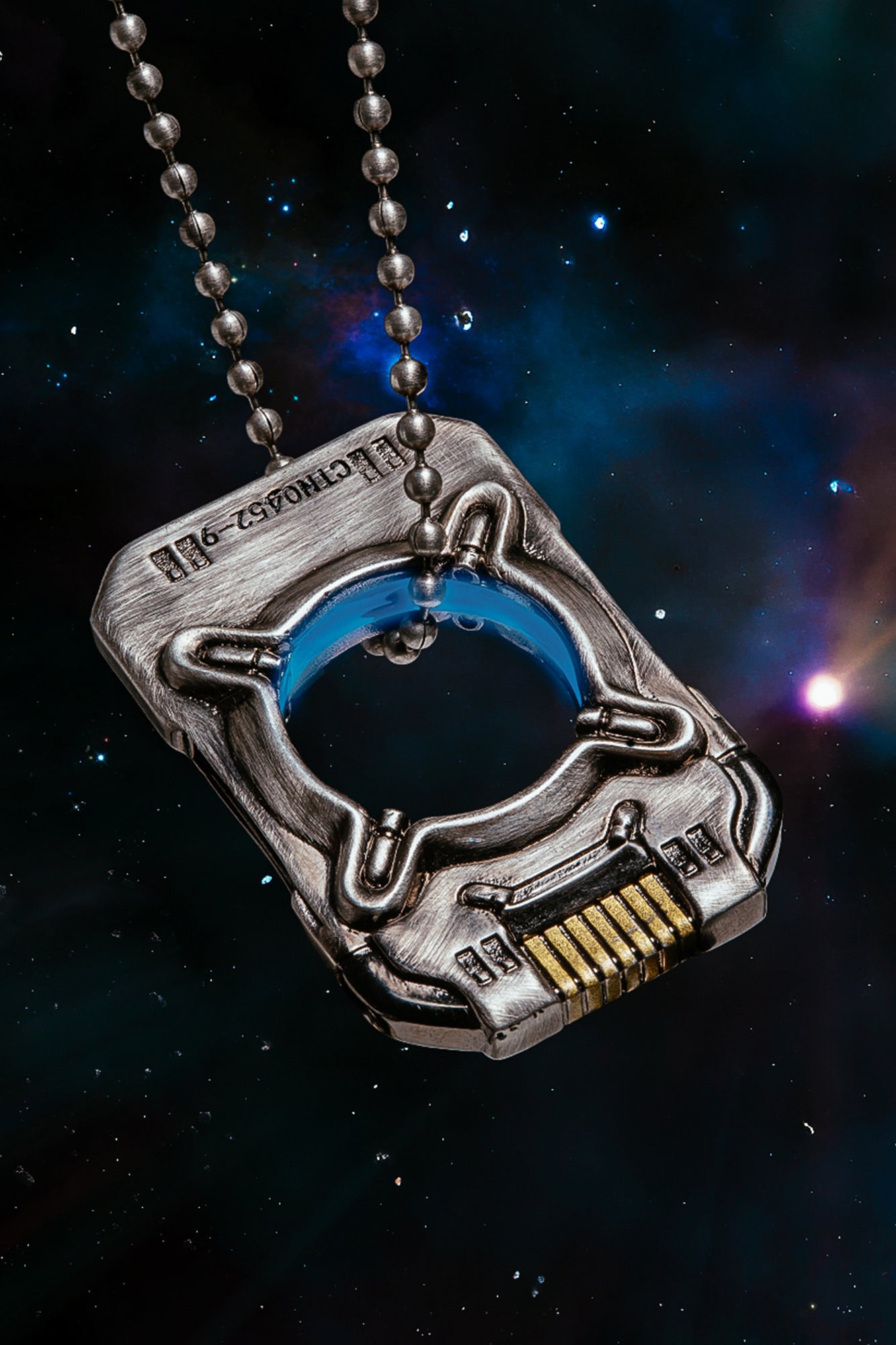 Halo x King Ice - Cortana Chip Necklace