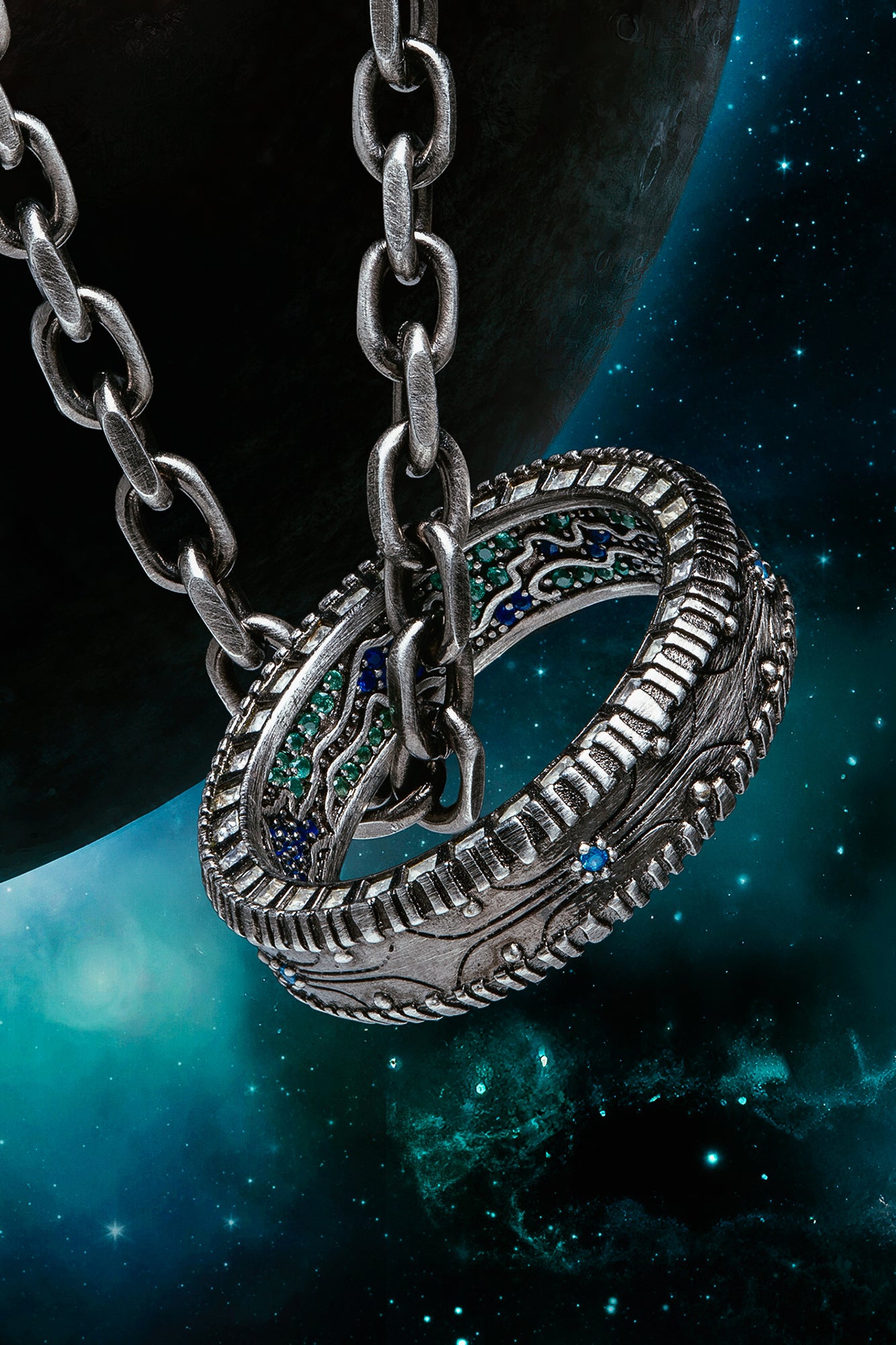 Halo x King Ice - Halo Necklace