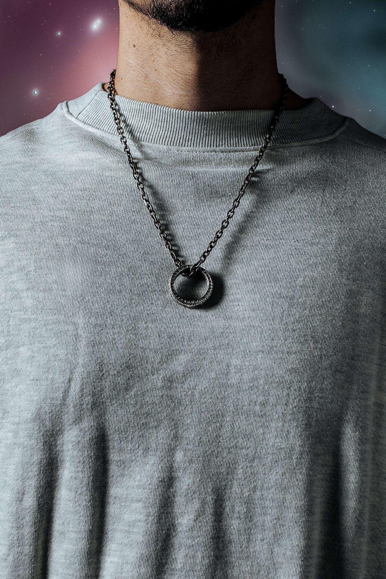 Halo x King Ice - Halo Necklace
