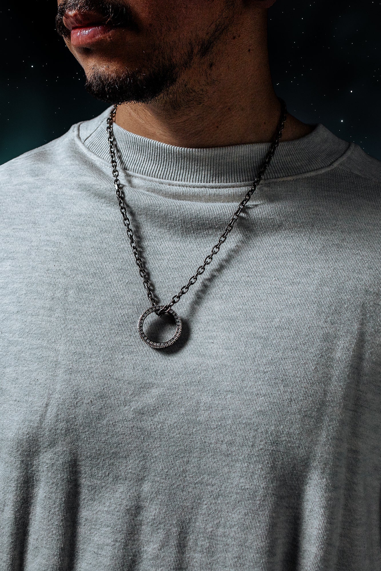Halo x King Ice - Halo Necklace