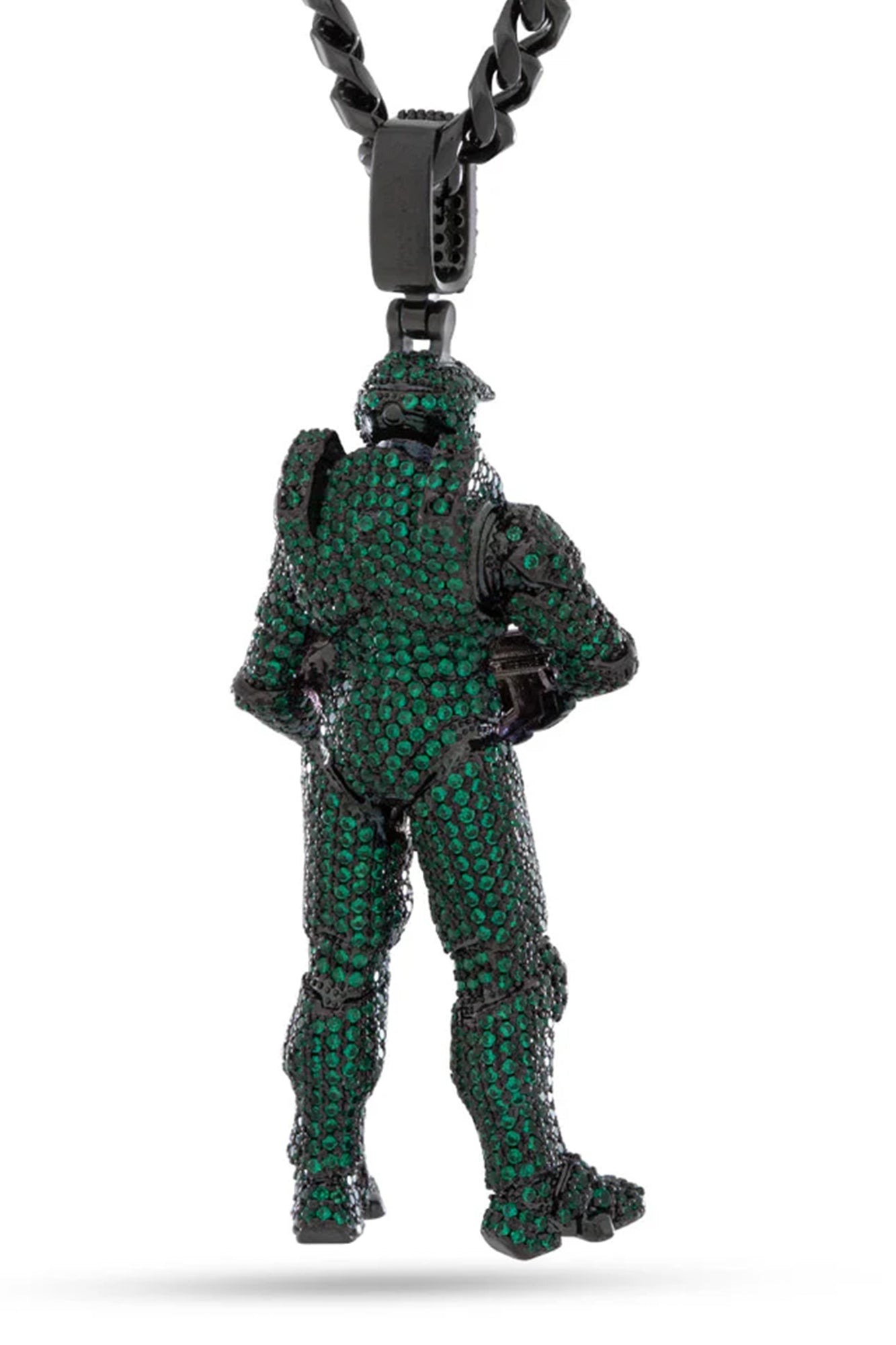 Halo x King Ice - Mark VI Master Chief Necklace